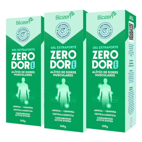Zero Dor CBA (3 und.)