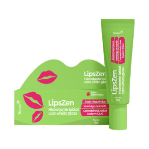 LipsZen Morango - Hidratante Labial (1 und.)